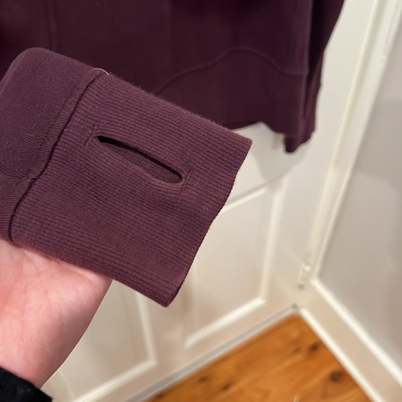 lululemon | Scuba Light Cotton Fleece Dark Adobe 8 - Picture 7 of 7